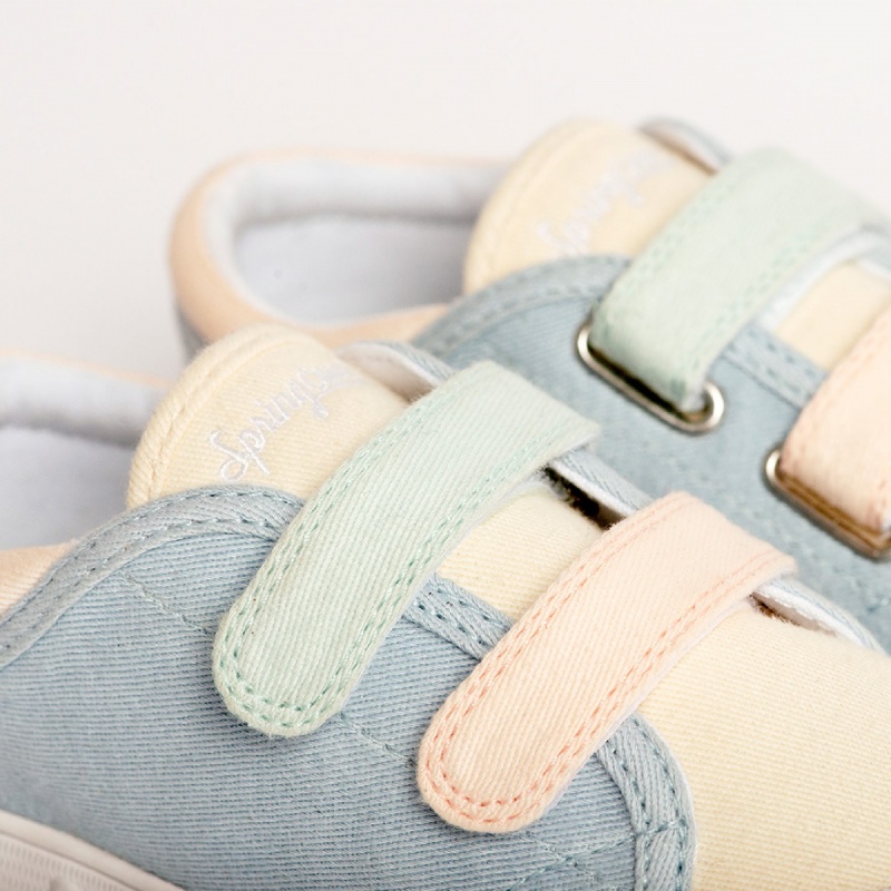 Basket Spring Court G2 Sun-bleached Limited Edition Multicolore Enfant | OEC-21008933